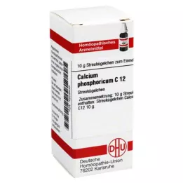 CALCIUM PHOSPHORICUM C 12 bumbiņas, 10 g