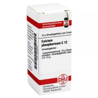 CALCIUM PHOSPHORICUM C 12 bumbiņas, 10 g