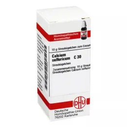 CALCIUM SULFURICUM C 30 bumbiņas, 10 g