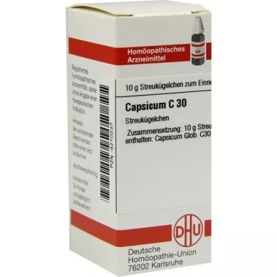 CAPSICUM C 30 bumbiņas, 10 g