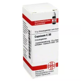 CAPSICUM C 30 bumbiņas, 10 g