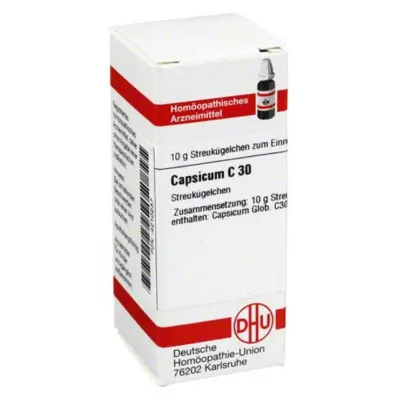 CAPSICUM C 30 bumbiņas, 10 g