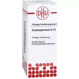CARDIOSPERMUM D 12 atšķaidījums, 20 ml