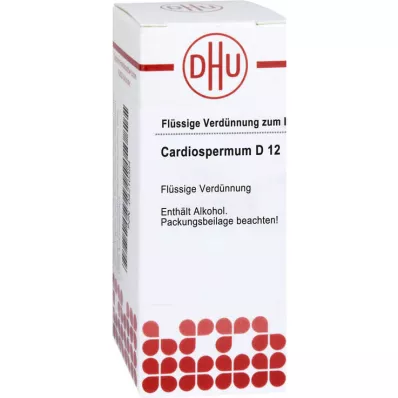 CARDIOSPERMUM D 12 atšķaidījums, 20 ml