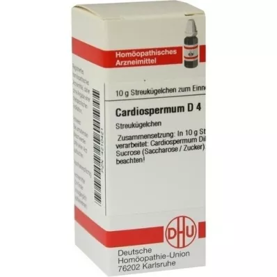 CARDIOSPERMUM D 4 globules, 10 g