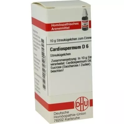 CARDIOSPERMUM D 6 lodītes, 10 g