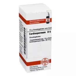 CARDIOSPERMUM D 6 lodītes, 10 g