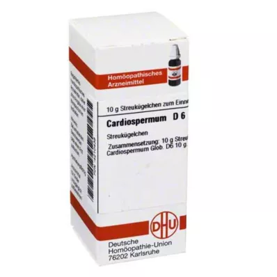 CARDIOSPERMUM D 6 lodītes, 10 g