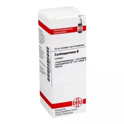 CARDIOSPERMUM Mātes tinktūra, 20 ml CARDIOSPERMUM Mātes tinktūra, 20 ml