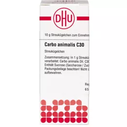 CARBO ANIMALIS C 30 bumbiņas, 10 g