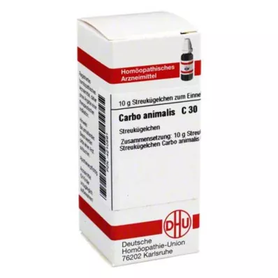 CARBO ANIMALIS C 30 bumbiņas, 10 g