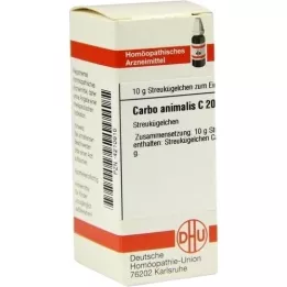 CARBO ANIMALIS C 200 bumbiņas, 10 g