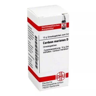 CARDUUS MARIANUS D 3 globules, 10 g