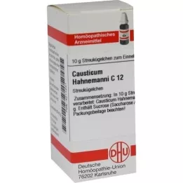 CAUSTICUM HAHNEMANNI C 12 bumbiņas, 10 g