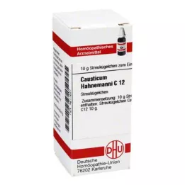 CAUSTICUM HAHNEMANNI C 12 bumbiņas, 10 g