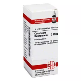 CAUSTICUM HAHNEMANNI C 1000 globuļu, 10 g