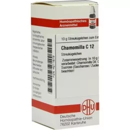 CHAMOMILLA C 12 bumbiņas, 10 g