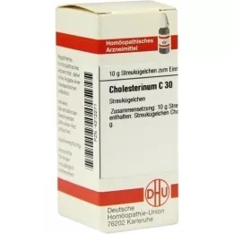 CHOLESTERINUM C 30 bumbiņas, 10 g