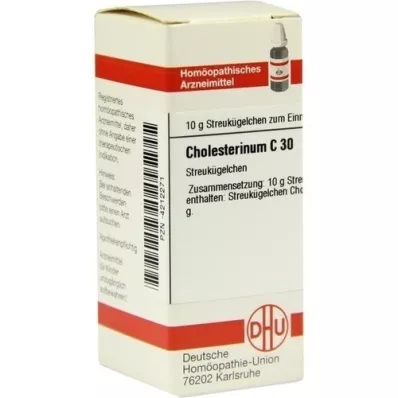 CHOLESTERINUM C 30 bumbiņas, 10 g