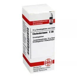 CHOLESTERINUM C 30 bumbiņas, 10 g