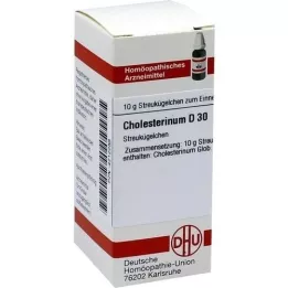 CHOLESTERINUM D 30 bumbiņas, 10 g