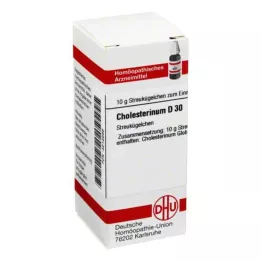 CHOLESTERINUM D 30 bumbiņas, 10 g