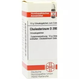 CHOLESTERINUM D 200 bumbiņas, 10 g