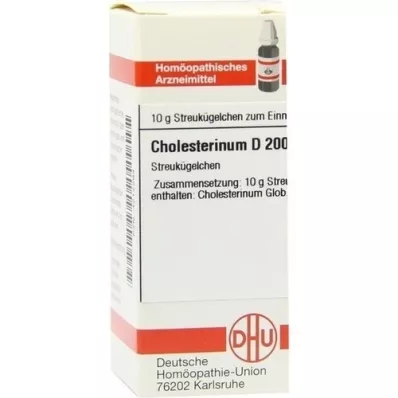 CHOLESTERINUM D 200 bumbiņas, 10 g