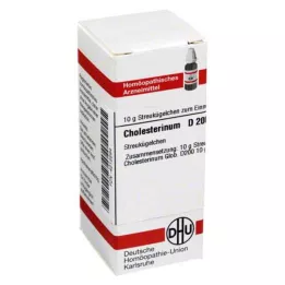CHOLESTERINUM D 200 bumbiņas, 10 g