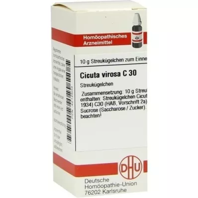 CICUTA VIROSA C 30 bumbiņas, 10 g