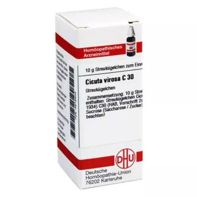 CICUTA VIROSA C 30 bumbiņas, 10 g CICUTA VIROSA C 30 bumbiņas, 10 g