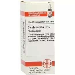 CICUTA VIROSA D 12 bumbiņas, 10 g