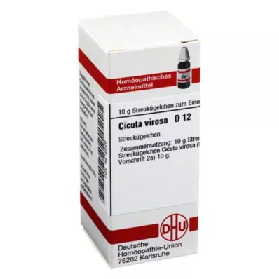 CICUTA VIROSA D 12 bumbiņas, 10 g CICUTA VIROSA D 12 bumbiņas, 10 g
