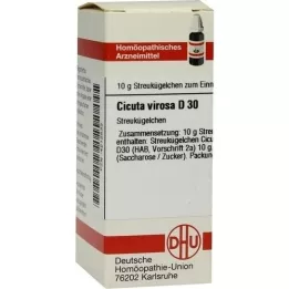 CICUTA VIROSA D 30 bumbiņas, 10 g