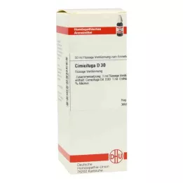 CIMICIFUGA D 30 atšķaidījums, 50 ml