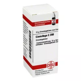 CIMICIFUGA C 200 bumbiņas, 10 g