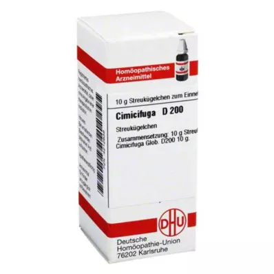 CIMICIFUGA D 200 bumbiņas, 10 g