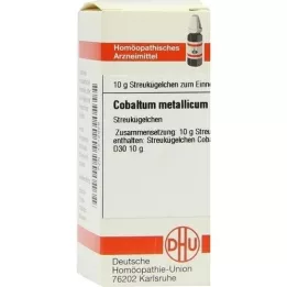 COBALTUM METALLICUM D 30 bumbiņas, 10 g