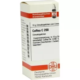 COFFEA C 200 bumbiņas, 10 g