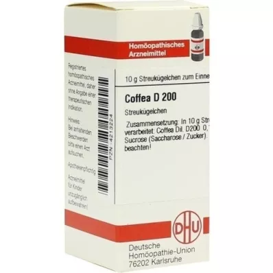 COFFEA D 200 bumbiņas, 10 g