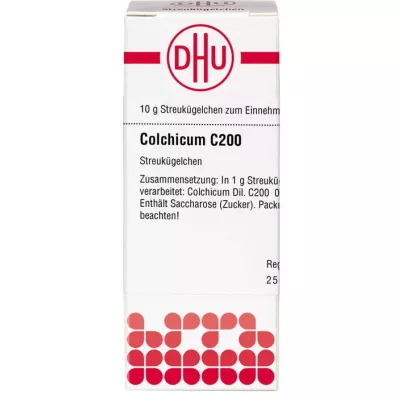 COLCHICUM C 200 bumbiņas, 10 g