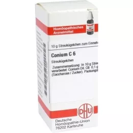 CONIUM C 6 lodītes, 10 g