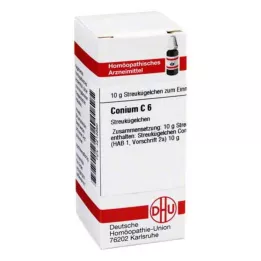 CONIUM C 6 lodītes, 10 g