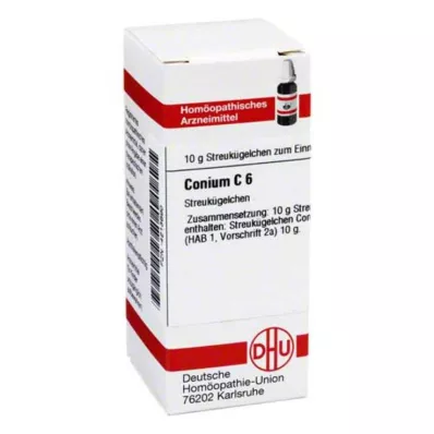 CONIUM C 6 lodītes, 10 g CONIUM C 6 lodītes, 10 g