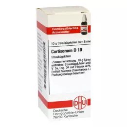 CORTISONUM D 10 globules, 10 g