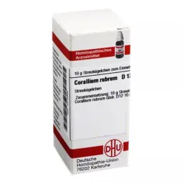 CORALLIUM RUBRUM D 12 bumbiņas, 10 g