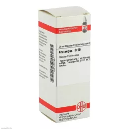 CRATAEGUS D 10 atšķaidījums, 20 ml