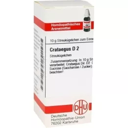 CRATAEGUS D 2 globules, 10 g