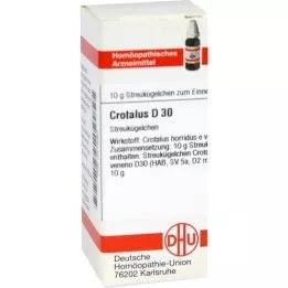 CROTALUS D 30 bumbiņas, 10 g