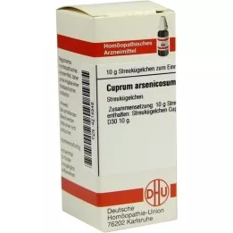 CUPRUM ARSENICOSUM D 30 bumbiņas, 10 g